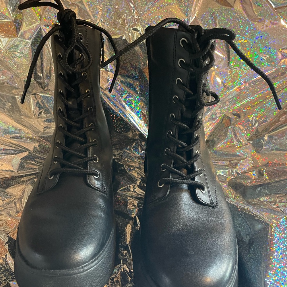 Fitflop F-mode Lace-Up Women's Boots
